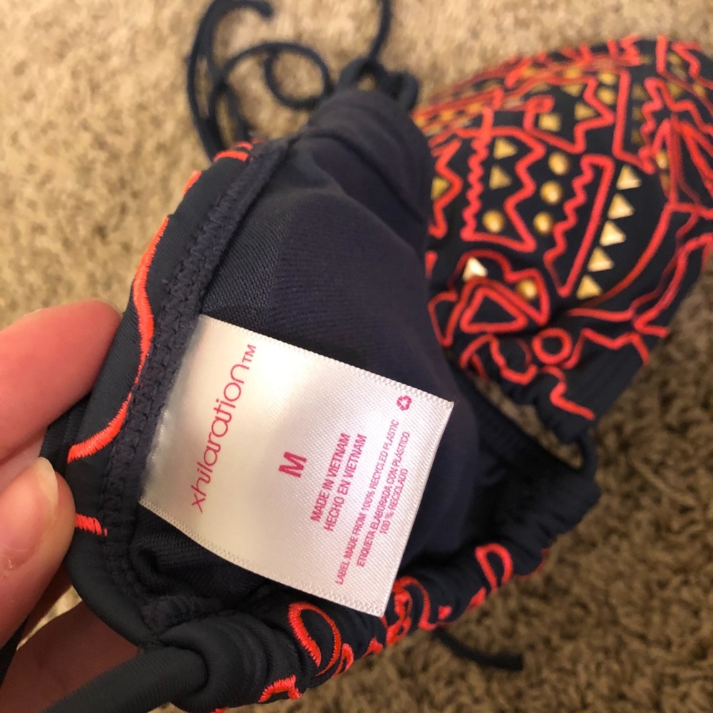 Target Gold Stud String Bikini Top - image 2